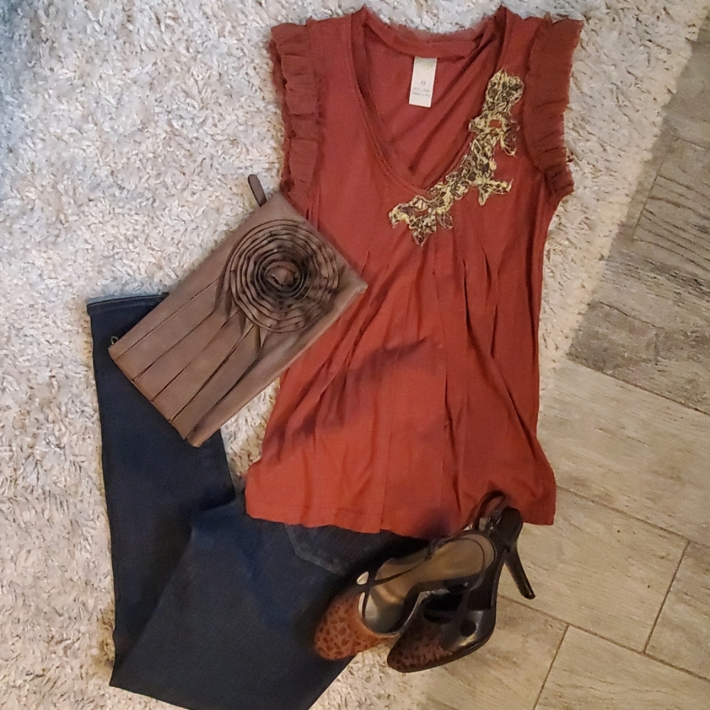 Anthropologie top